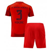 Bayern Munich Kim Min-jae #3 Replica Home Minikit 2024-25 Short Sleeve (+ pants)